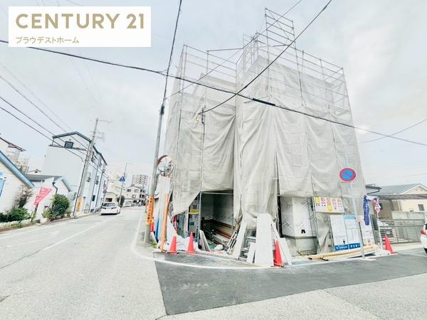 尼崎市杭瀬北新町１丁目の新築一戸建