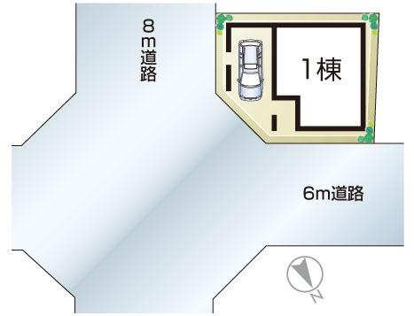 尼崎市杭瀬北新町１丁目の新築一戸建