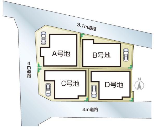 東大阪市大蓮東１丁目の新築一戸建