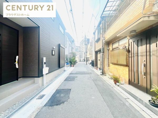 大阪市住之江区安立１丁目の新築一戸建