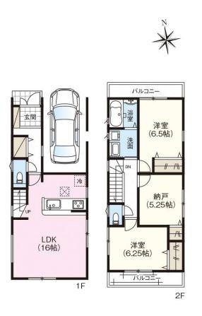 豊中市穂積２丁目の新築一戸建