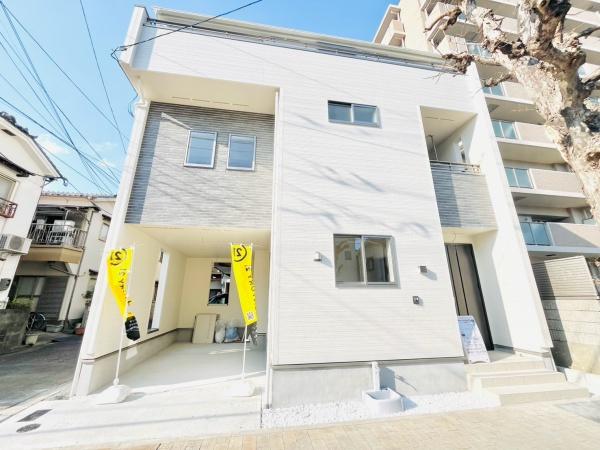 尼崎市崇徳院３丁目の新築一戸建
