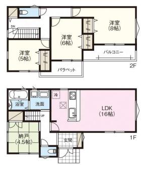 豊中市穂積２丁目の新築一戸建