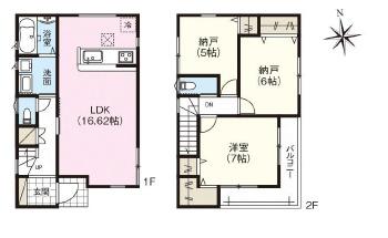 豊中市穂積２丁目の新築一戸建