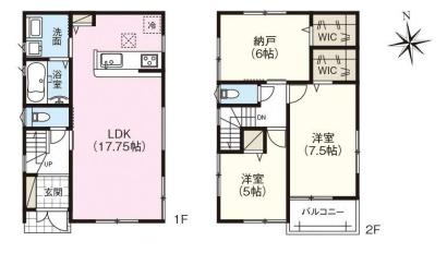 豊中市穂積２丁目の新築一戸建