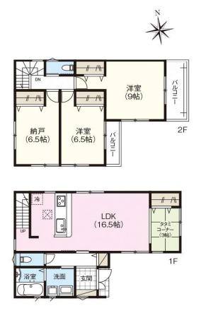 豊中市穂積２丁目の新築一戸建