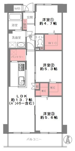 ローズヴイラ平野