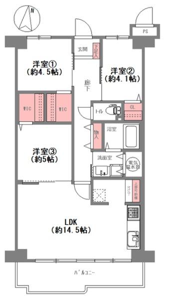 今宮スカイハイツＡ棟