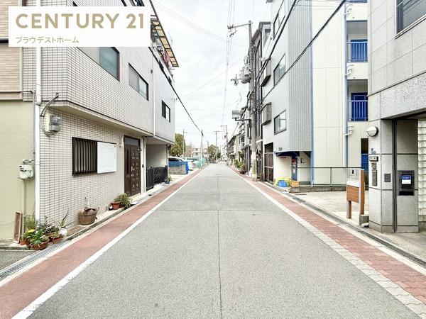 大阪市旭区清水２丁目の土地