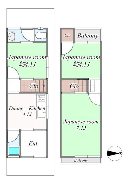 大東市深野５丁目の中古一戸建