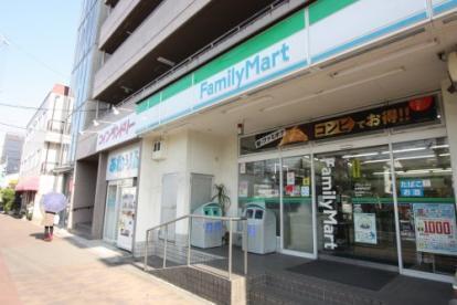 大阪城公園スカイハイツ(ファミリーマート城東鴫野西店)