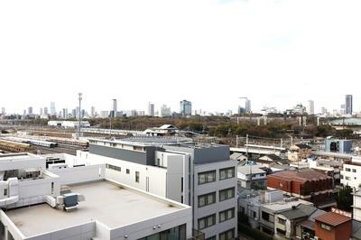 大阪城公園スカイハイツ