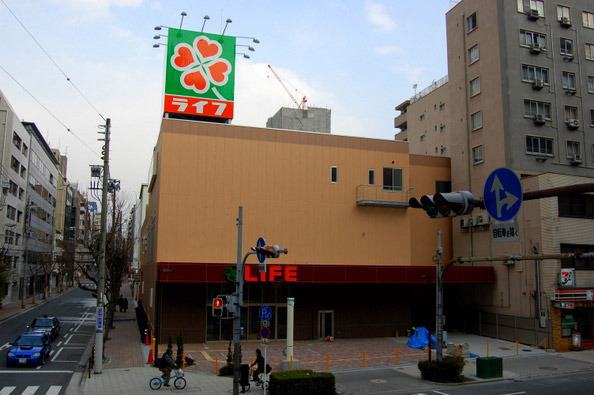 【ラシュレ天満橋】(ライフ天神橋店)