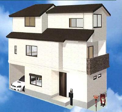 川西市見野３丁目の新築一戸建