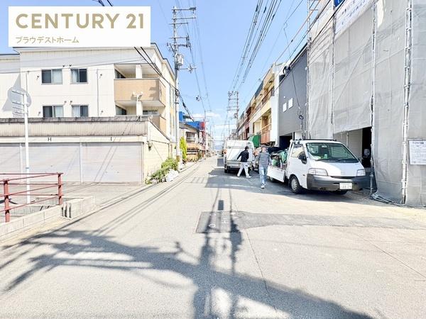 大阪市平野区加美鞍作３丁目の新築一戸建