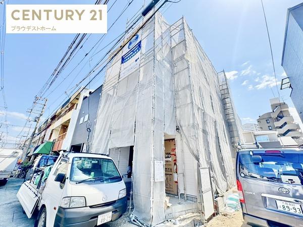 大阪市平野区加美鞍作３丁目の新築一戸建