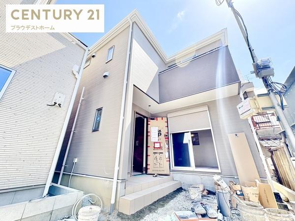 大阪市平野区加美鞍作３丁目の新築一戸建