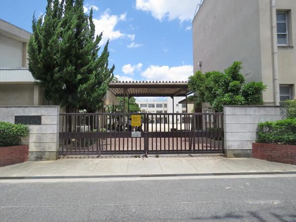 大阪市平野区加美鞍作3丁目の新築一戸建(大阪市立加美南部小学校)