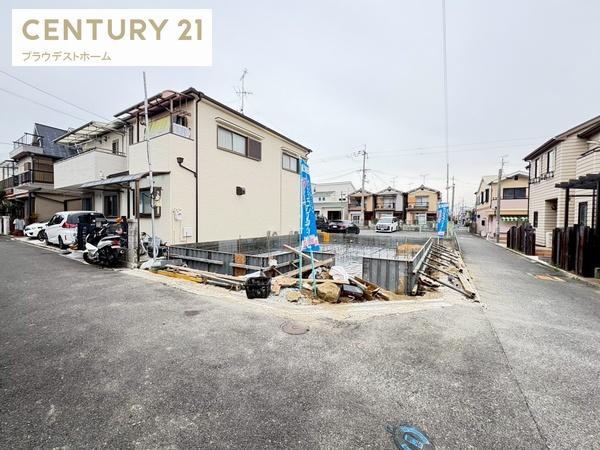 八尾市北本町４丁目の新築一戸建