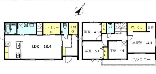 川西市緑台７丁目の新築一戸建