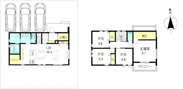 川西市緑台４丁目の新築一戸建