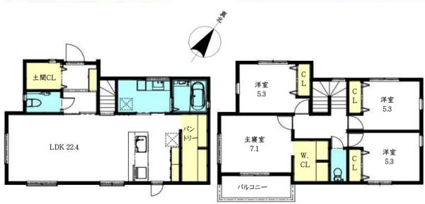 川西市けやき坂３丁目の新築一戸建