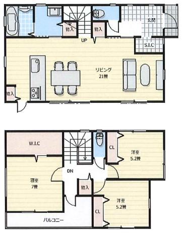 川西市鴬台１丁目の中古一戸建