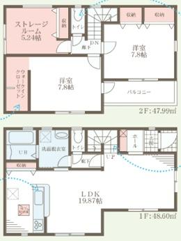 八尾市萱振町２丁目の新築一戸建