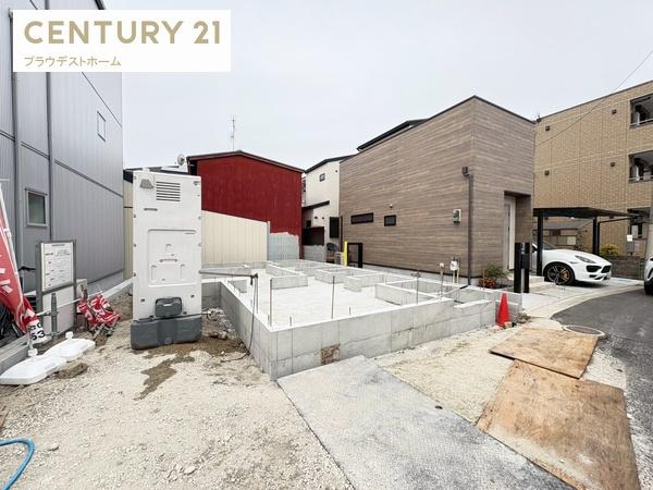 八尾市萱振町２丁目の新築一戸建