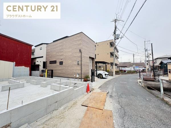 八尾市萱振町２丁目の新築一戸建