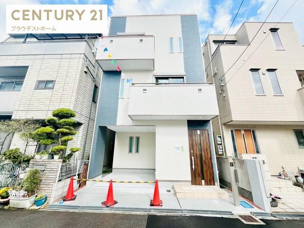 八尾市上之島町南５丁目の新築一戸建