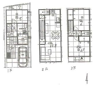 尼崎市杭瀬南新町２丁目の新築一戸建