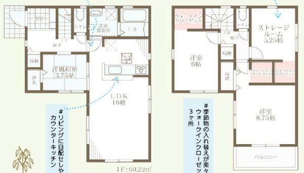 八尾市緑ヶ丘５丁目の新築一戸建