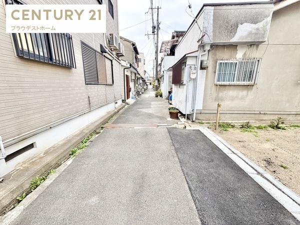 大阪市住之江区安立４丁目の売土地