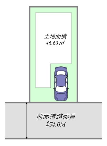 大阪市東住吉区西今川３丁目の売土地