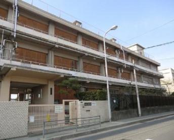 大阪市東住吉区西今川3丁目の土地(大阪市立白鷺中学校)