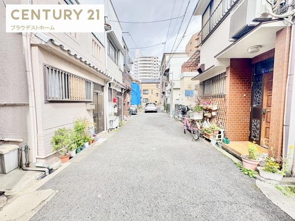 大阪市東住吉区西今川３丁目の売土地