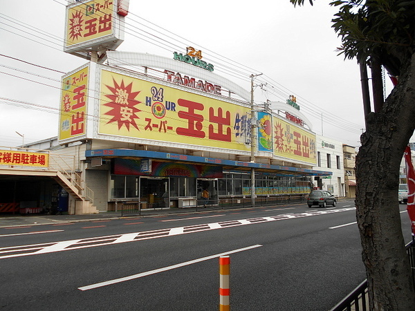 堺市北区東雲東町2丁の土地(スーパー玉出堺店)