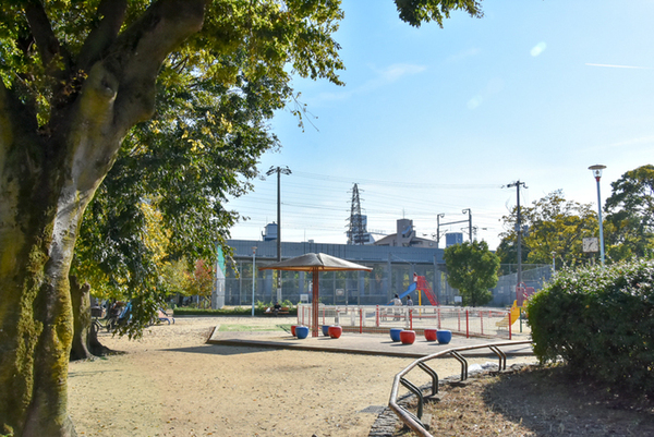 大阪市東淀川区小松4丁目の土地(瑞光寺公園)