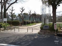 大阪市東淀川区小松4丁目の土地(北江口中央公園)
