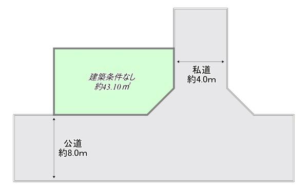 大阪市東淀川区小松４丁目の売土地