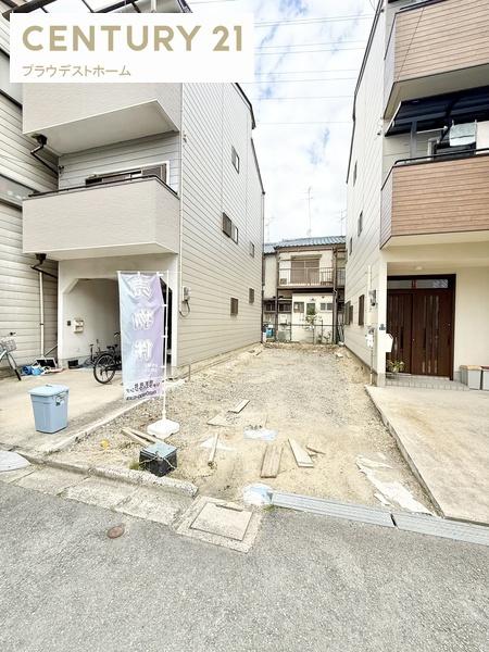 四條畷市米崎町の売土地