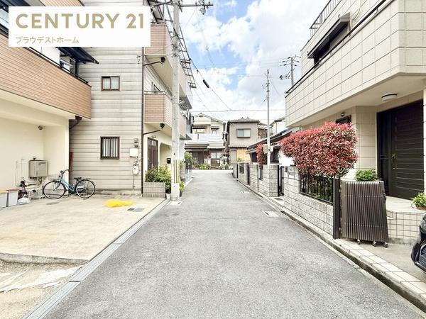 四條畷市米崎町の売土地