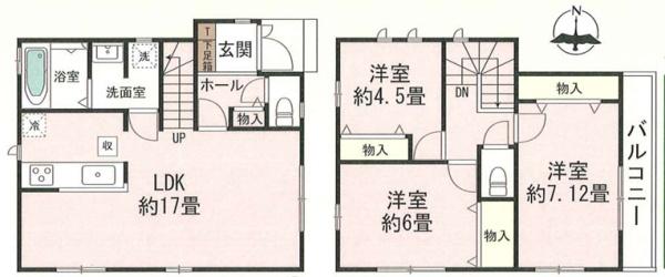 八尾市上之島町南７丁目の新築一戸建