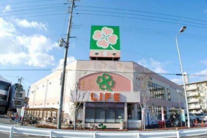 大阪市東淀川区柴島2丁目の土地(ライフ崇禅寺店)