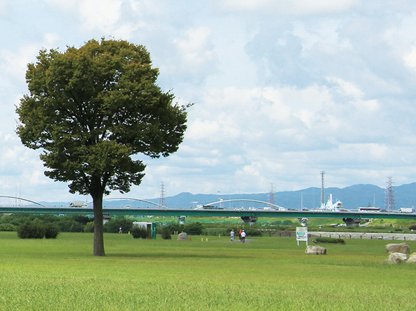大阪市東淀川区柴島2丁目の土地(淀川河川公園)