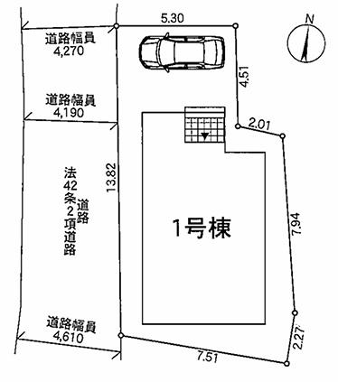 八尾市上之島町南２丁目の新築一戸建