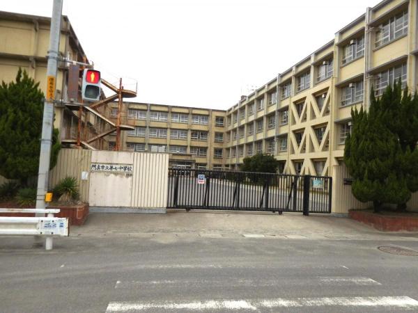 門真市東田町の土地(門真市立第七中学校)