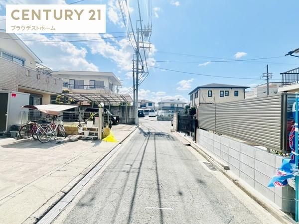 八尾市八尾木２丁目の新築一戸建