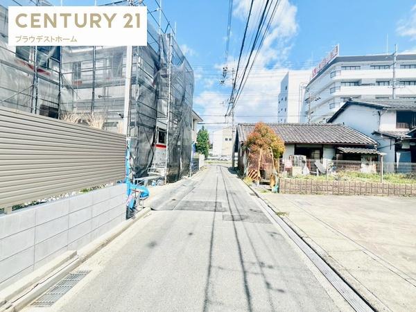 八尾市八尾木２丁目の新築一戸建
